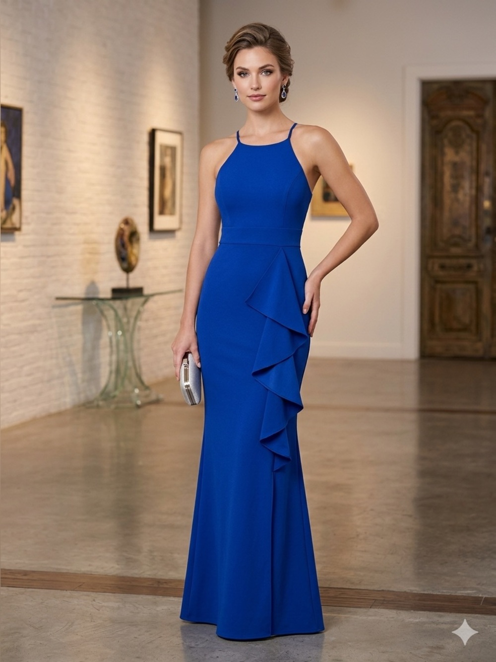 NwoT Sweet Storm Long Dress S